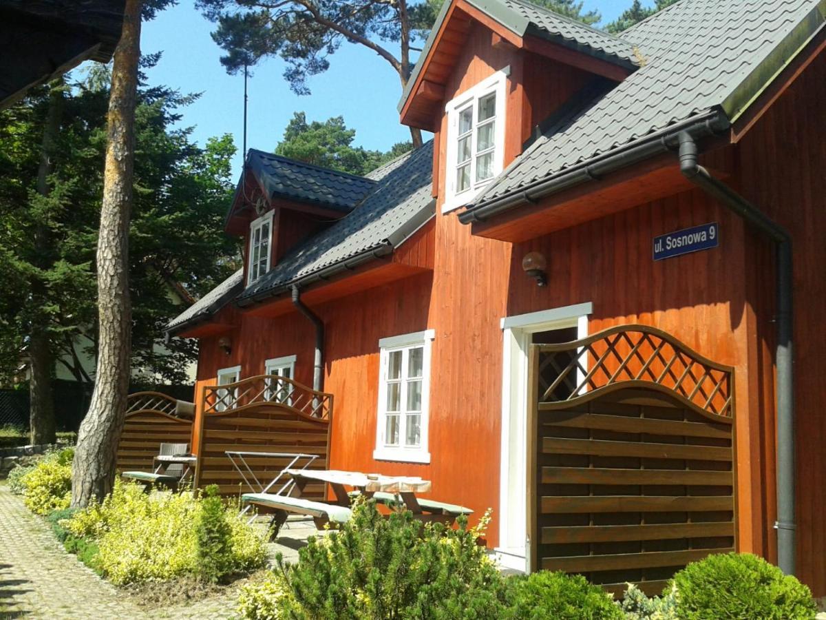Ranczo Pobierowo Hotel Eksteriør billede